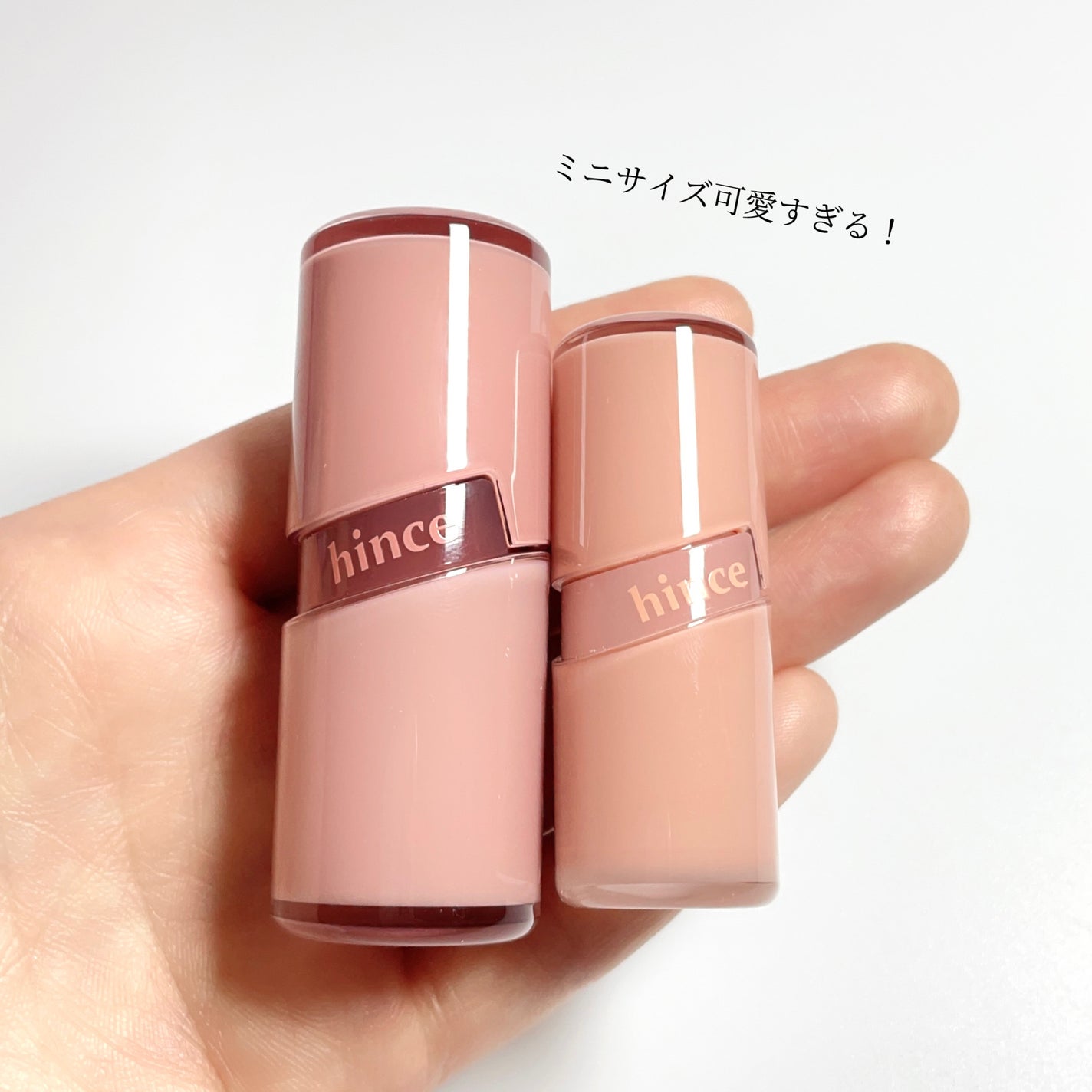 ロウグロウジェルティント/hince/リップティントを使ったクチコミ(7枚目)