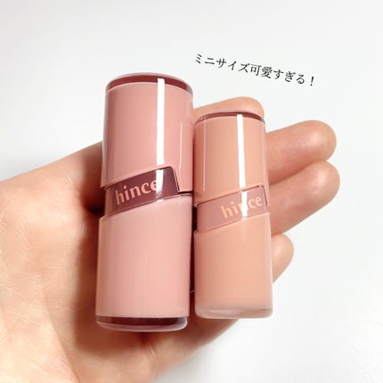 ロウグロウジェルティント/hince/リップティントを使ったクチコミ(7枚目)