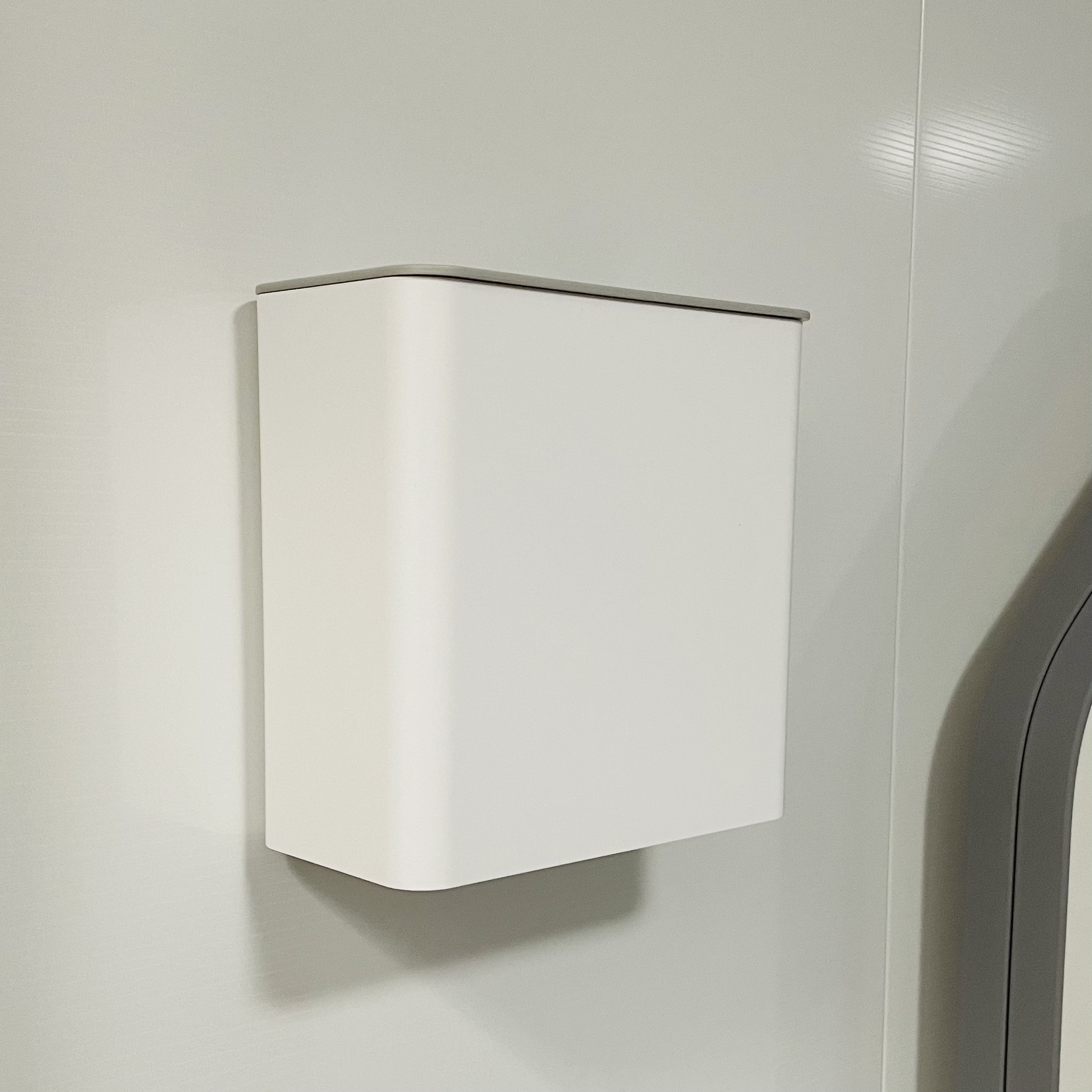 マグネット収納 洗剤ボールストッカー/ニトリ/その他を使ったクチコミ（2枚目）