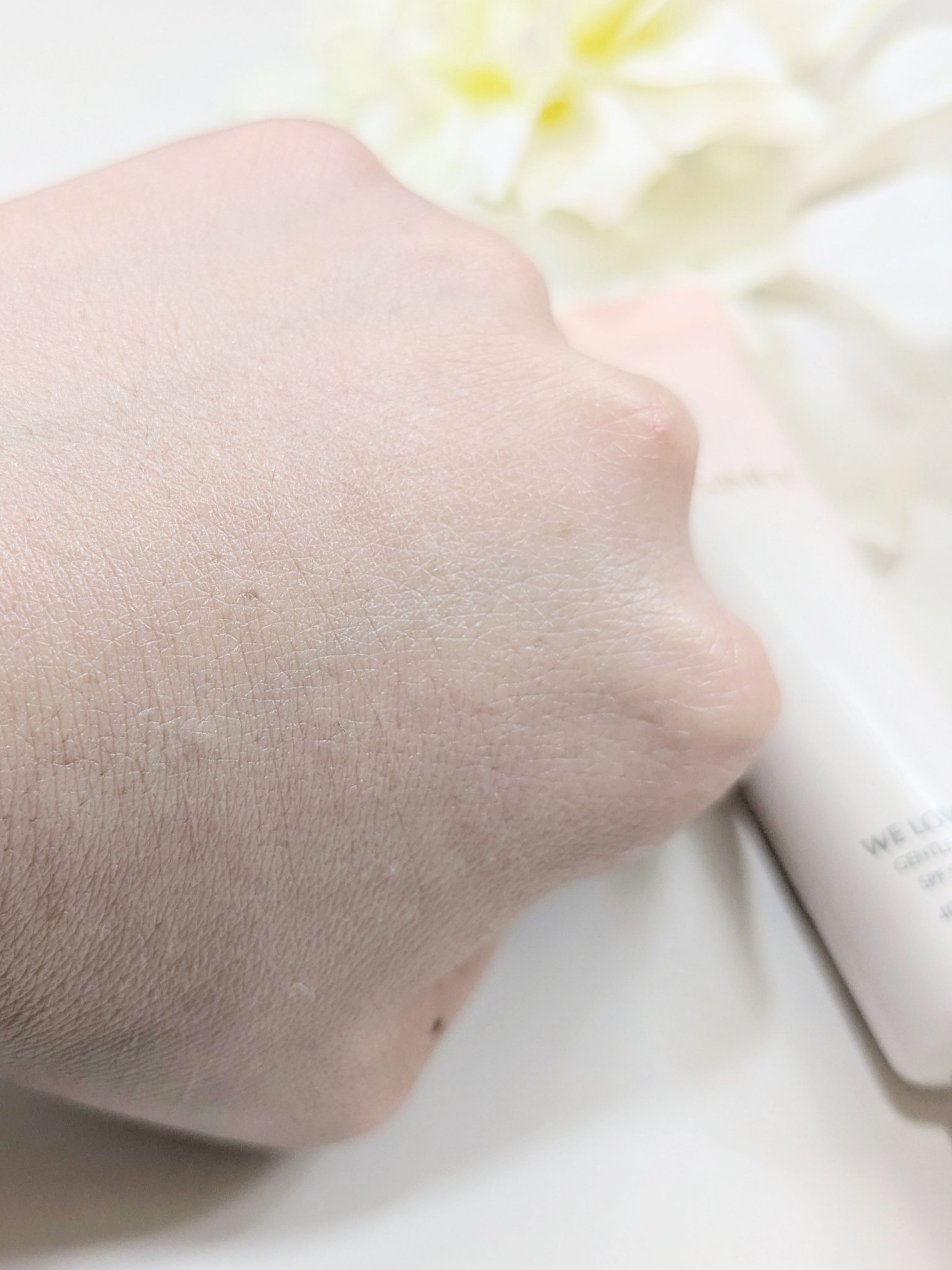 ウィーラブサン ジェントルトーンアップ UVクリーム/FEMMUE/日焼け止めクリームを使ったクチコミ（3枚目）