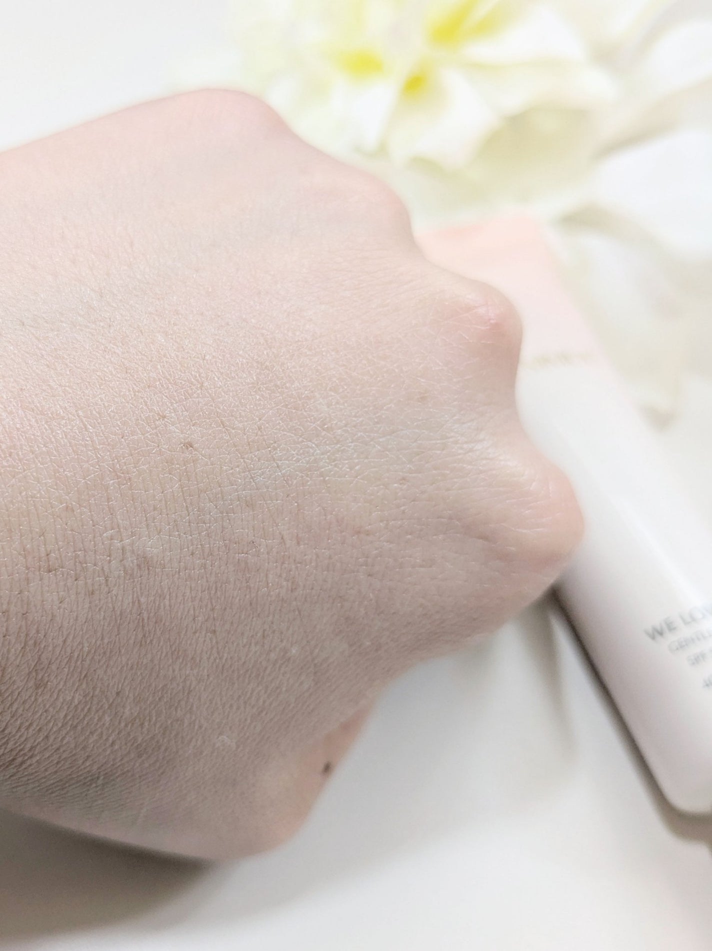 ウィーラブサン ジェントルトーンアップ UVクリーム/FEMMUE/日焼け止めクリームを使ったクチコミ(3枚目)