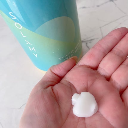 ソラミー UVアフターリペアシャンプー/トリートメント/SOLAMY/シャンプー・コンディショナーを使ったクチコミ(2枚目)