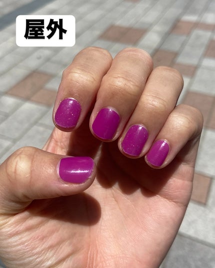 SUNNY RECIPE COLOR CHANGE GEL NAIL/SUNNY RECIPE/ネイルシールを使ったクチコミ(7枚目)