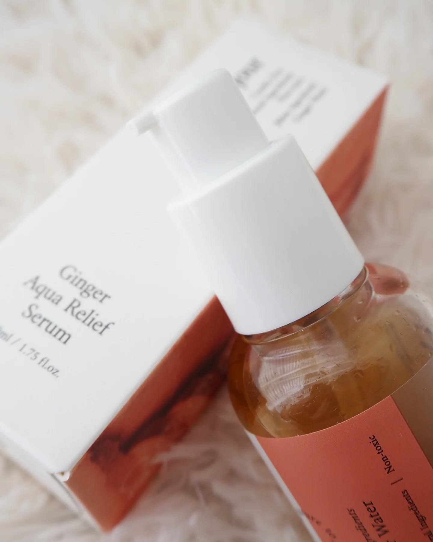 ジンジャーアクアリリーフセラム/Bonajour/美容液を使ったクチコミ（2枚目）