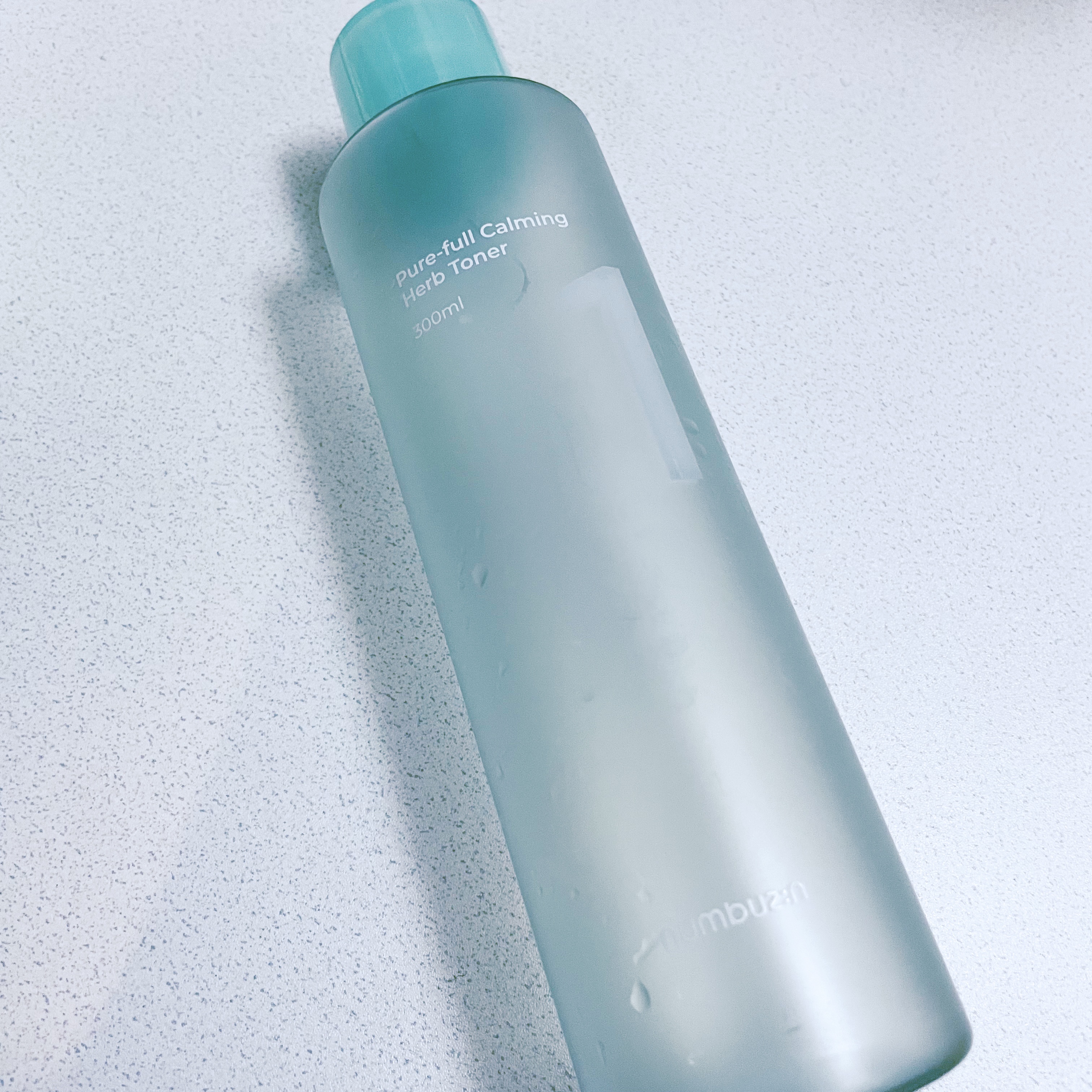 1番 青草たっぷり93％整肌トナー/numbuzin/化粧水を使ったクチコミ（1枚目）