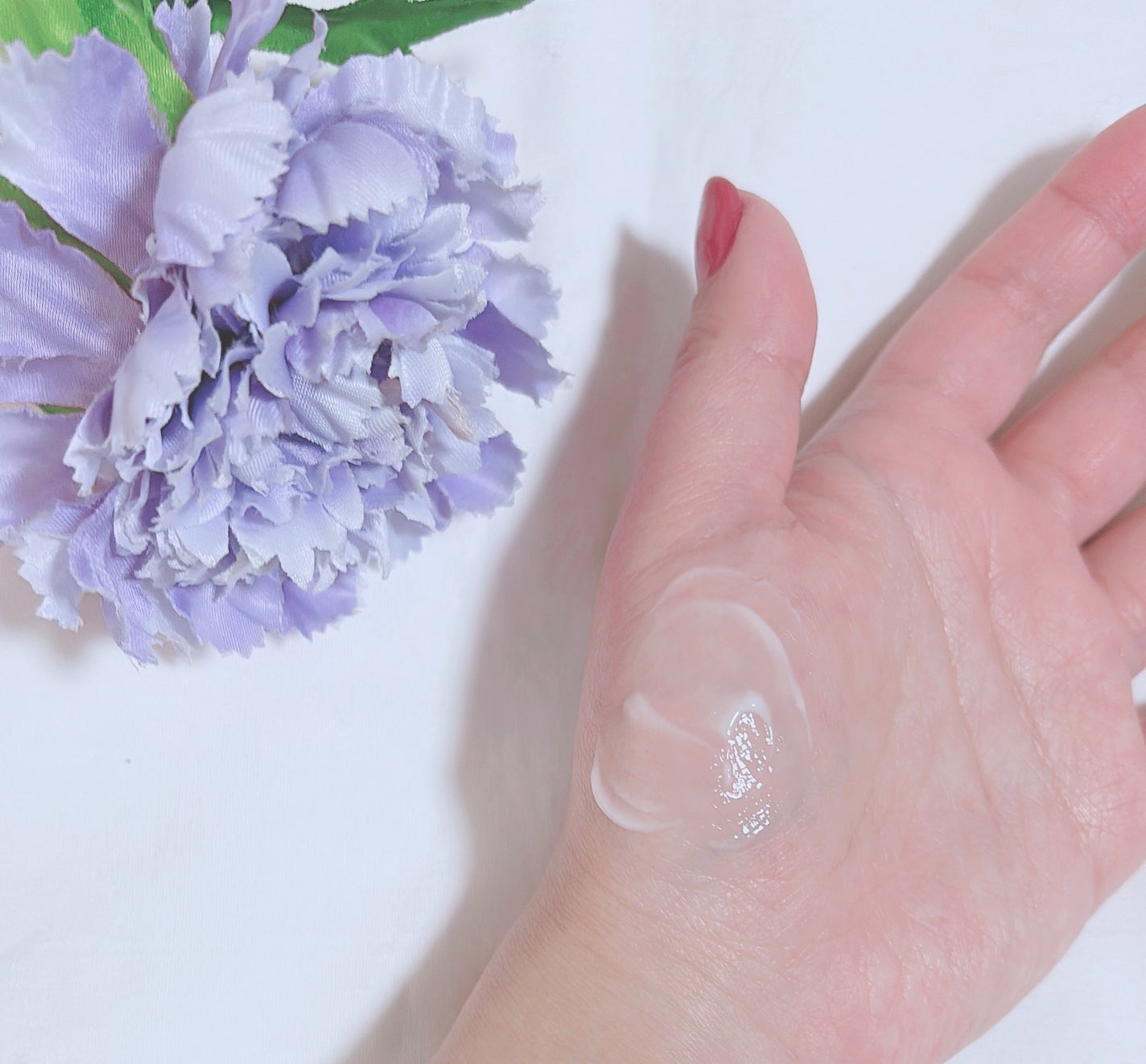 アクアスクワランモイスチャークリーム/S.NATURE/フェイスクリームを使ったクチコミ(5枚目)