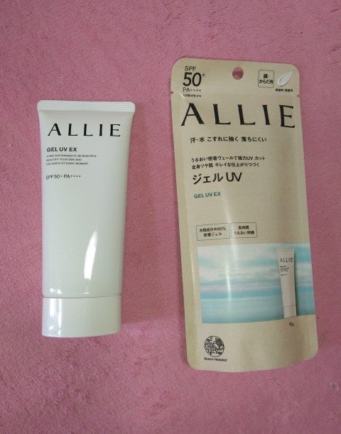 アリィー クロノビューティ ジェルUV EX/アリィー/日焼け止めジェルを使ったクチコミ(1枚目)