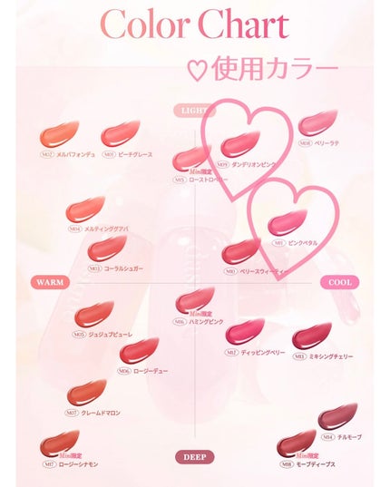 ジューシーデューイグロウティント/dasique/リップティントを使ったクチコミ(6枚目)