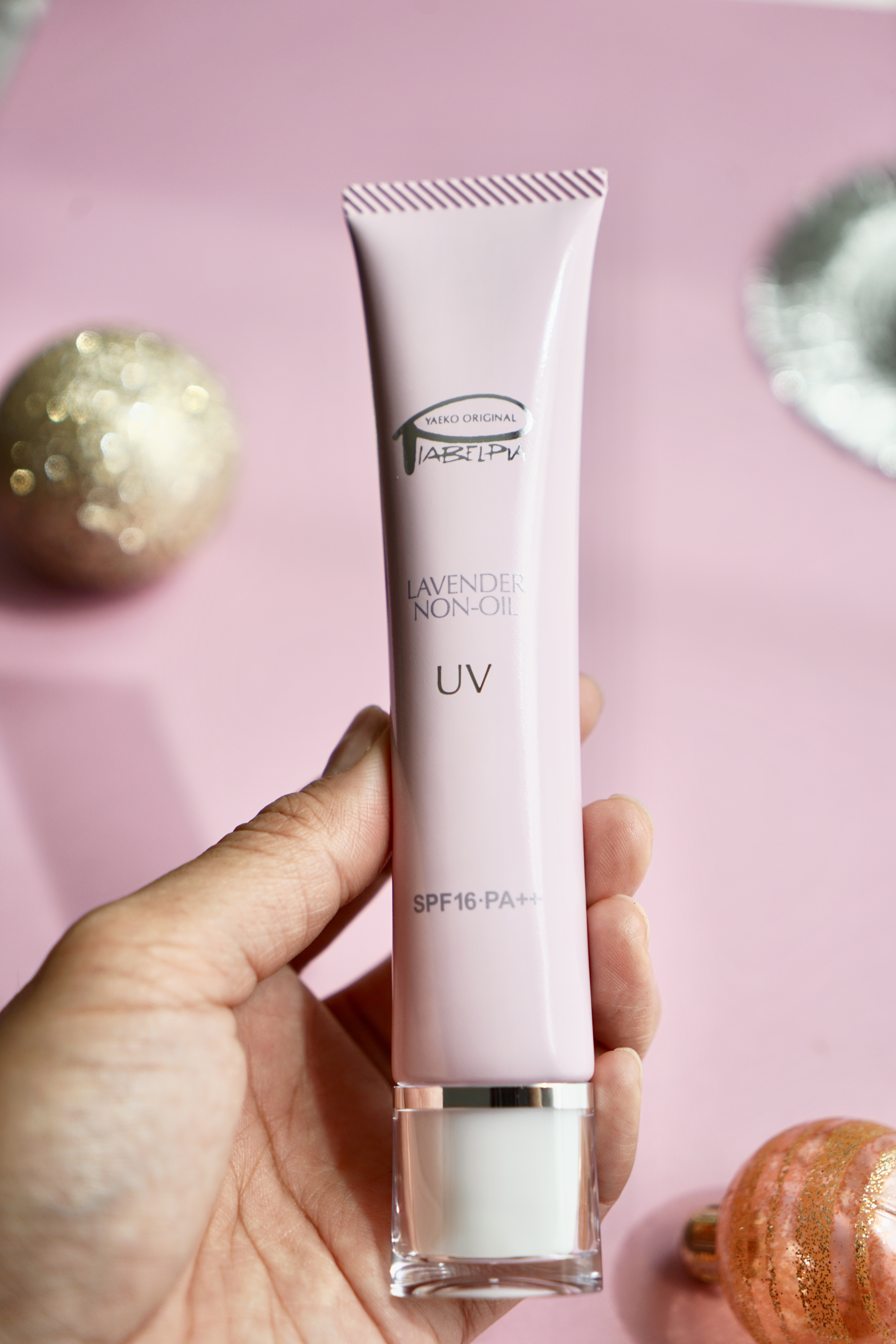 ラベンダーノンオイルUV/ピアベルピア/日焼け止めジェルを使ったクチコミ（3枚目）