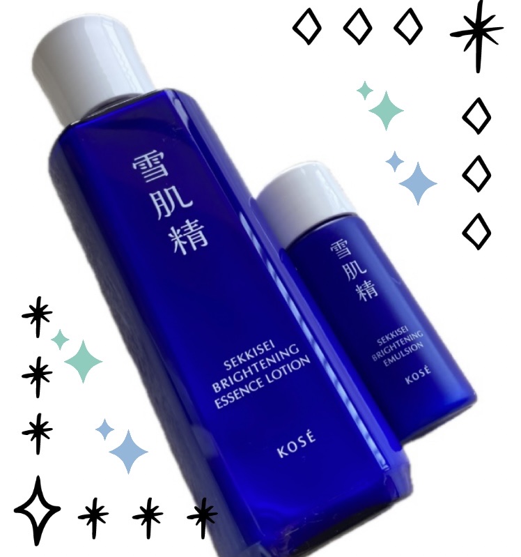 薬用雪肌精 ブライトニング エッセンス ローション キット(200ml+24ml)(限定)/雪肌精/化粧水を使ったクチコミ（1枚目）