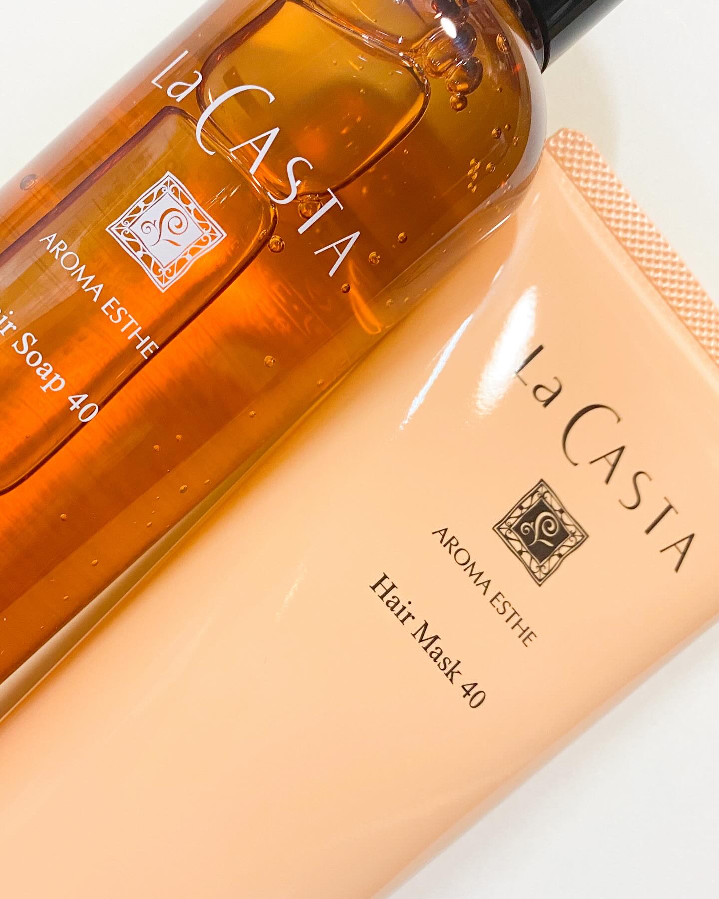 ラ・カスタ アロマエステ ヘアソープ 40/ヘアマスク 40/ラ・カスタ/市販シャンプーを使ったクチコミ（3枚目）