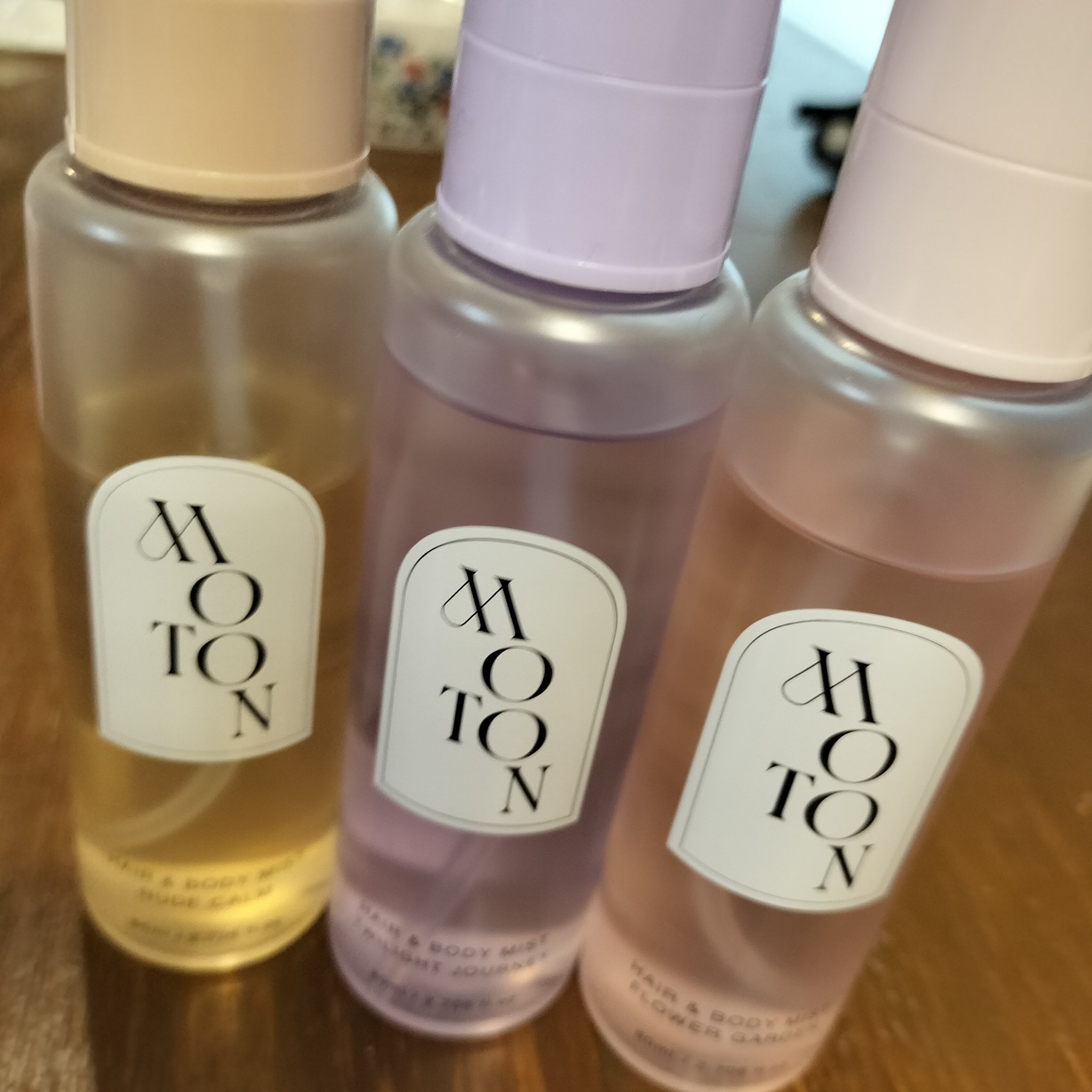 MOTON ヘア&ボディミスト フラワーガーデン/MOTON/香水(レディース)を使ったクチコミ（1枚目）