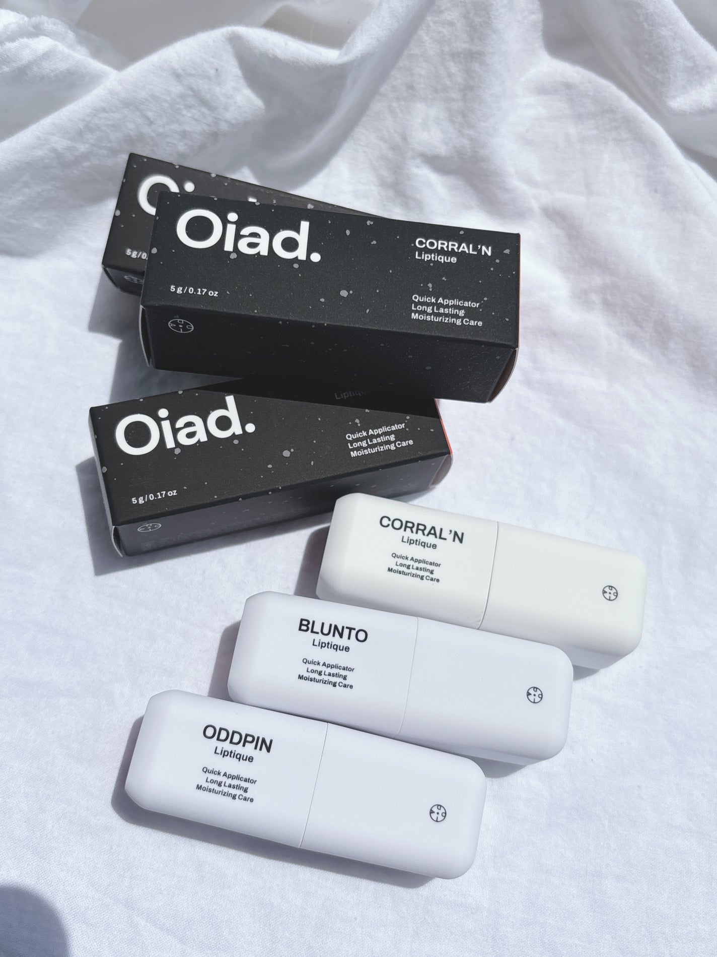 リップティーク/oiad/口紅を使ったクチコミ(2枚目)