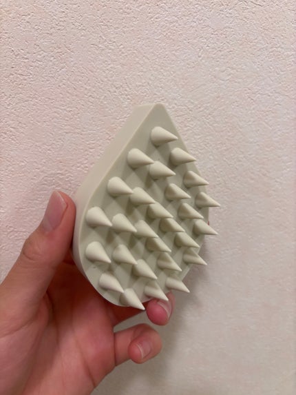 リラクシングマッサージブラシ/エトヴォス/スカルプブラシを使ったクチコミ(4枚目)