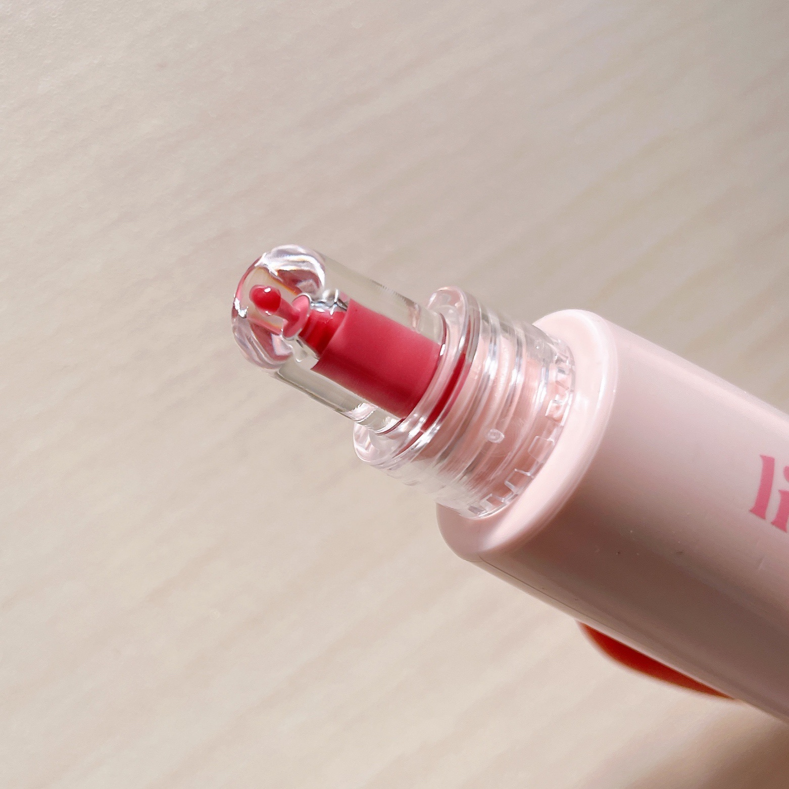 Tangle Jelly Balm/lilybyred/口紅を使ったクチコミ（2枚目）