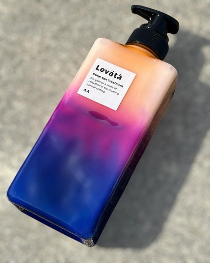 レバタ スカルプスパ シャンプー/トリートメント/Levätä/市販シャンプーを使ったクチコミ(7枚目)