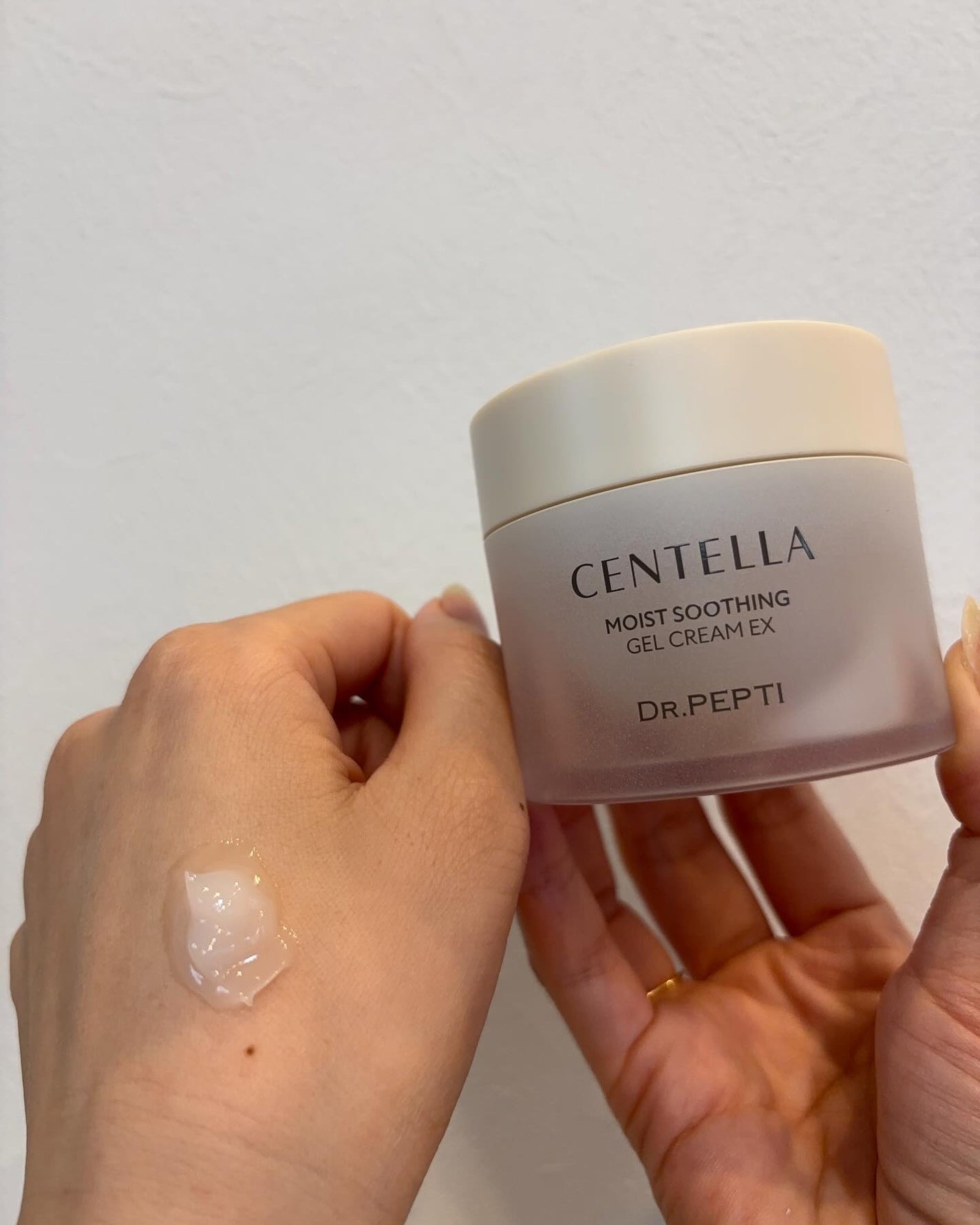 センテラモイストスージングジェルクリーム/DR.PEPTI/その他スキンケアを使ったクチコミ(4枚目)