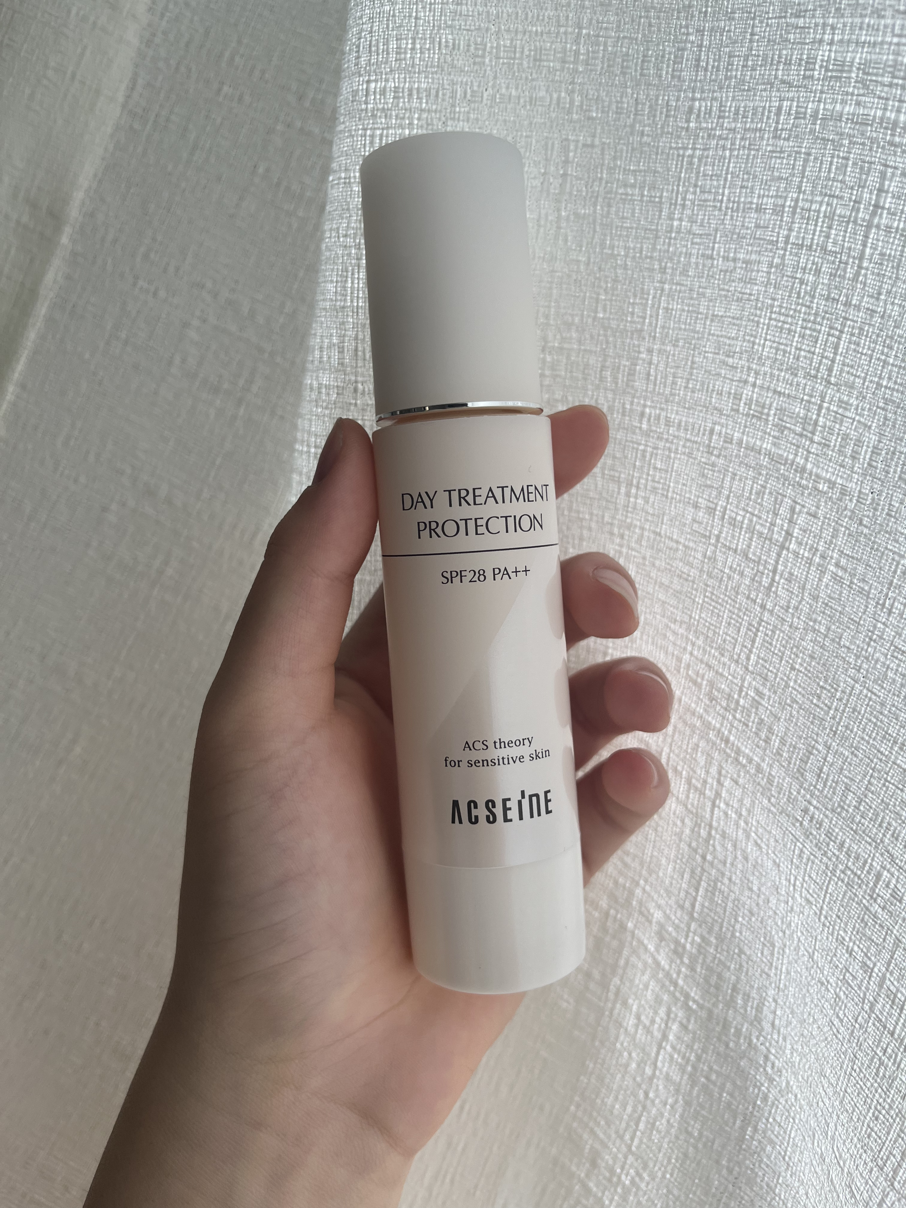 アクセーヌ　デイ トリートメント プロテクション/ACSEINE/フェイスクリームを使ったクチコミ（1枚目）