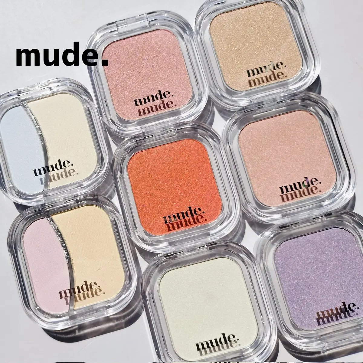 フェイスフィルボリューマーハイライター/mude/パウダーハイライトを使ったクチコミ（1枚目）