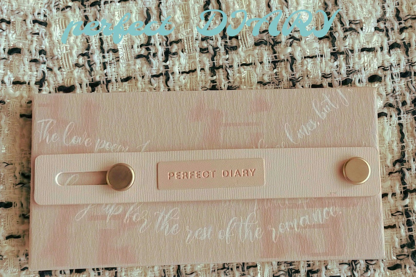 デザイナーアイズ&チークパレット/PERFECT DIARY/アイシャドウを使ったクチコミ(6枚目)