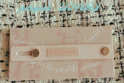 デザイナーアイズ&チークパレット/PERFECT DIARY/アイシャドウを使ったクチコミ(6枚目)