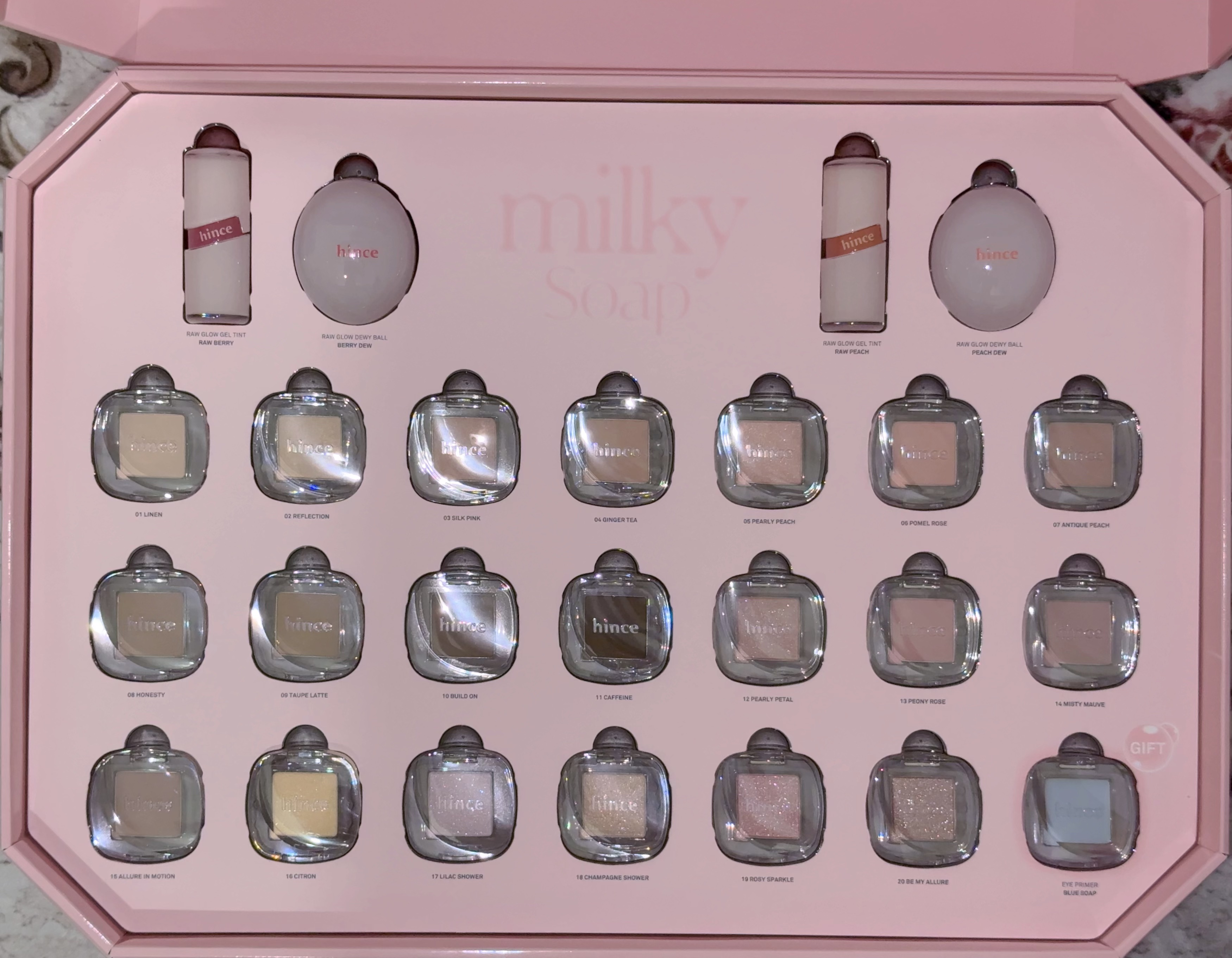 ロウグロウジェルティント/hince/リップティントを使ったクチコミ（3枚目）