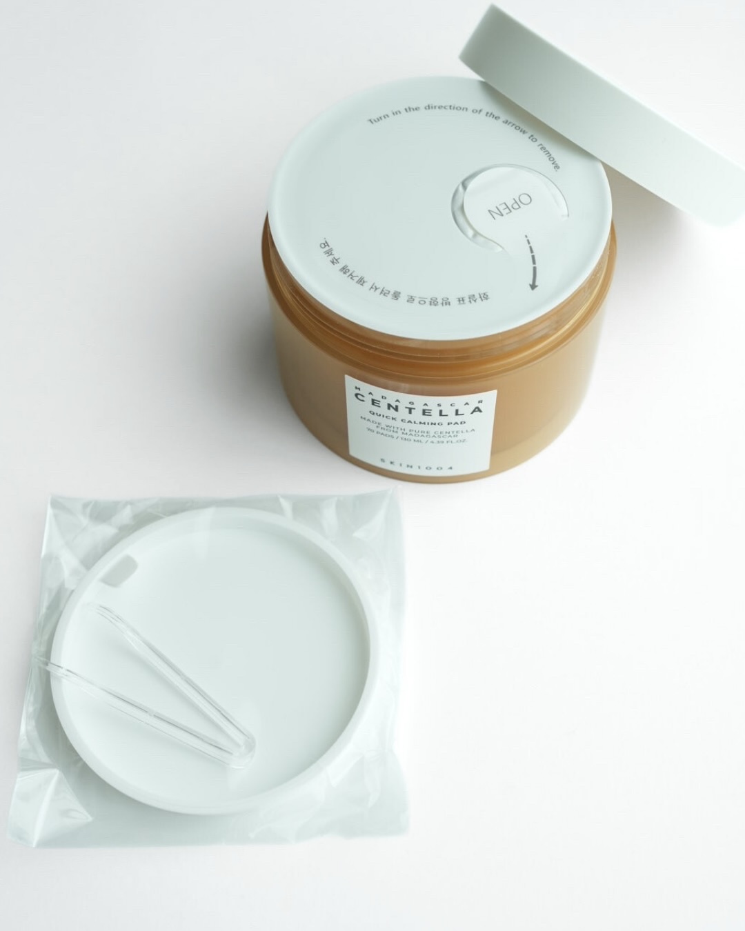 センテラ クイックカーミングパッド/SKIN1004/トナーパッドを使ったクチコミ（3枚目）