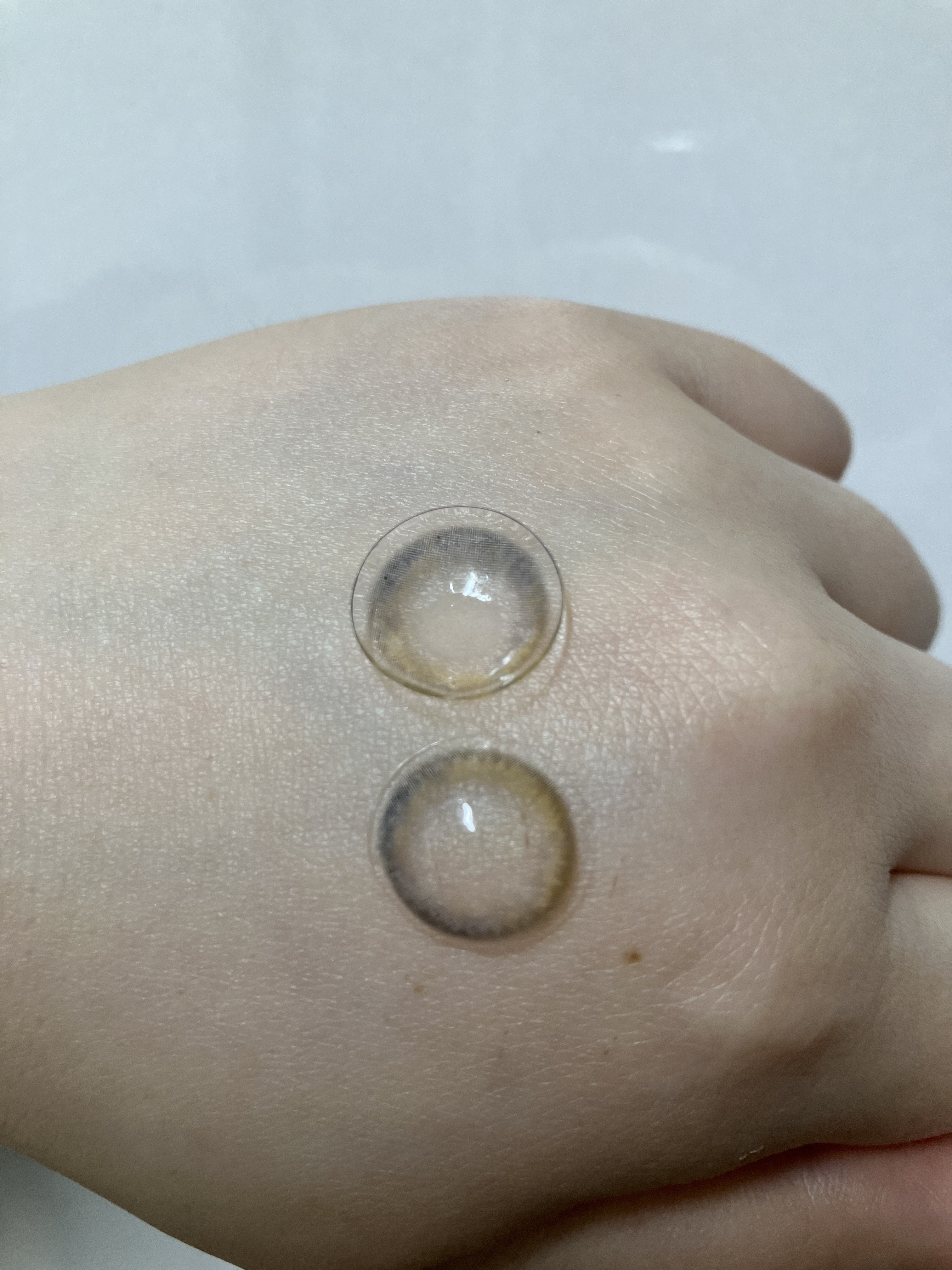 ワンデーリフレア　プリフューズ/Refrear/ワンデー（１DAY）カラコンを使ったクチコミ（2枚目）