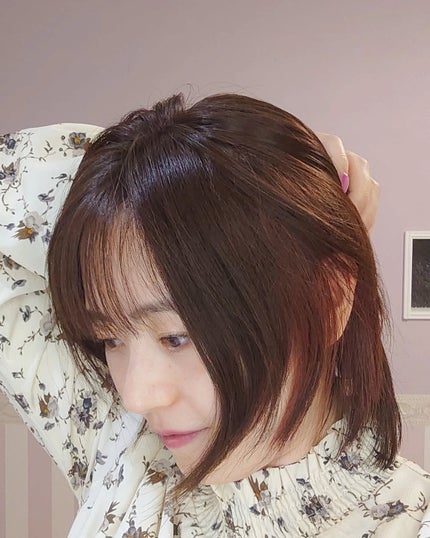 エッセンスインヘアミルク/オルビス/ヘアミルクを使ったクチコミ(8枚目)