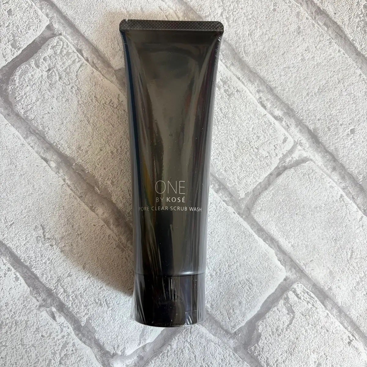 ポアクリア スクラブ ウォッシュ/ONE BY KOSE/洗顔フォームを使ったクチコミ(1枚目)