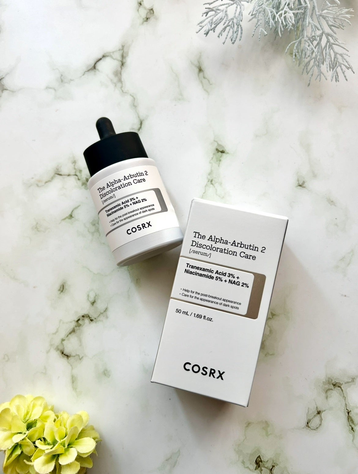 RXザ・アルファアルブチン2 ニキビ跡ケアセラム/COSRX/美容液を使ったクチコミ(1枚目)