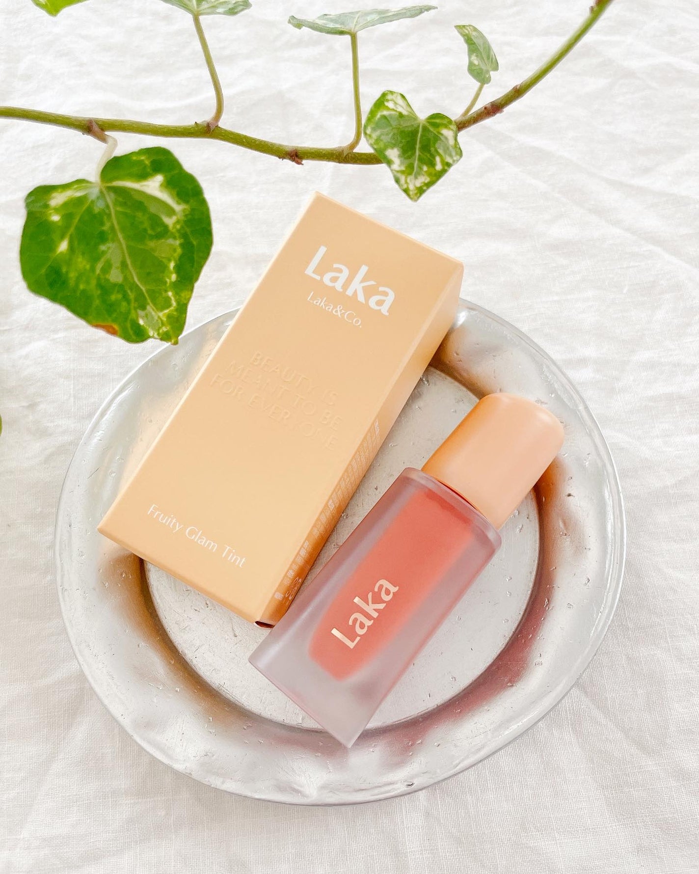 フルーティーグラムティント/Laka/リップティントを使ったクチコミ(1枚目)
