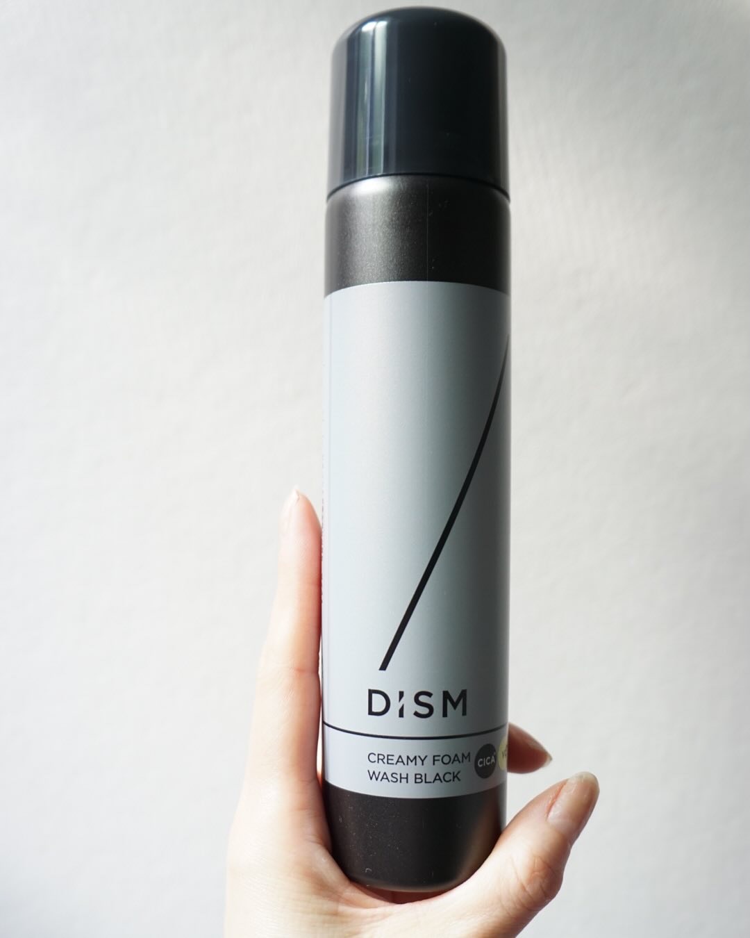 ディズム クリーミーフォームウォッシュ ブラック/DISM/泡洗顔を使ったクチコミ（1枚目）