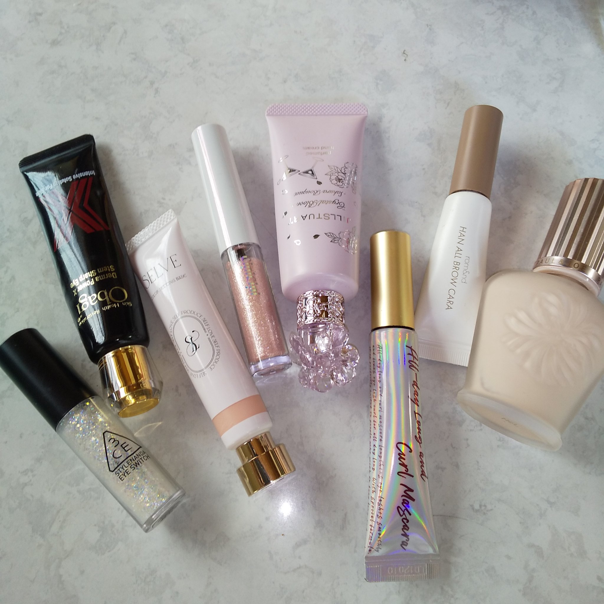 クリスタルブルーム パフュームド ハンドクリーム/JILL STUART/ハンドクリームを使ったクチコミ（1枚目）