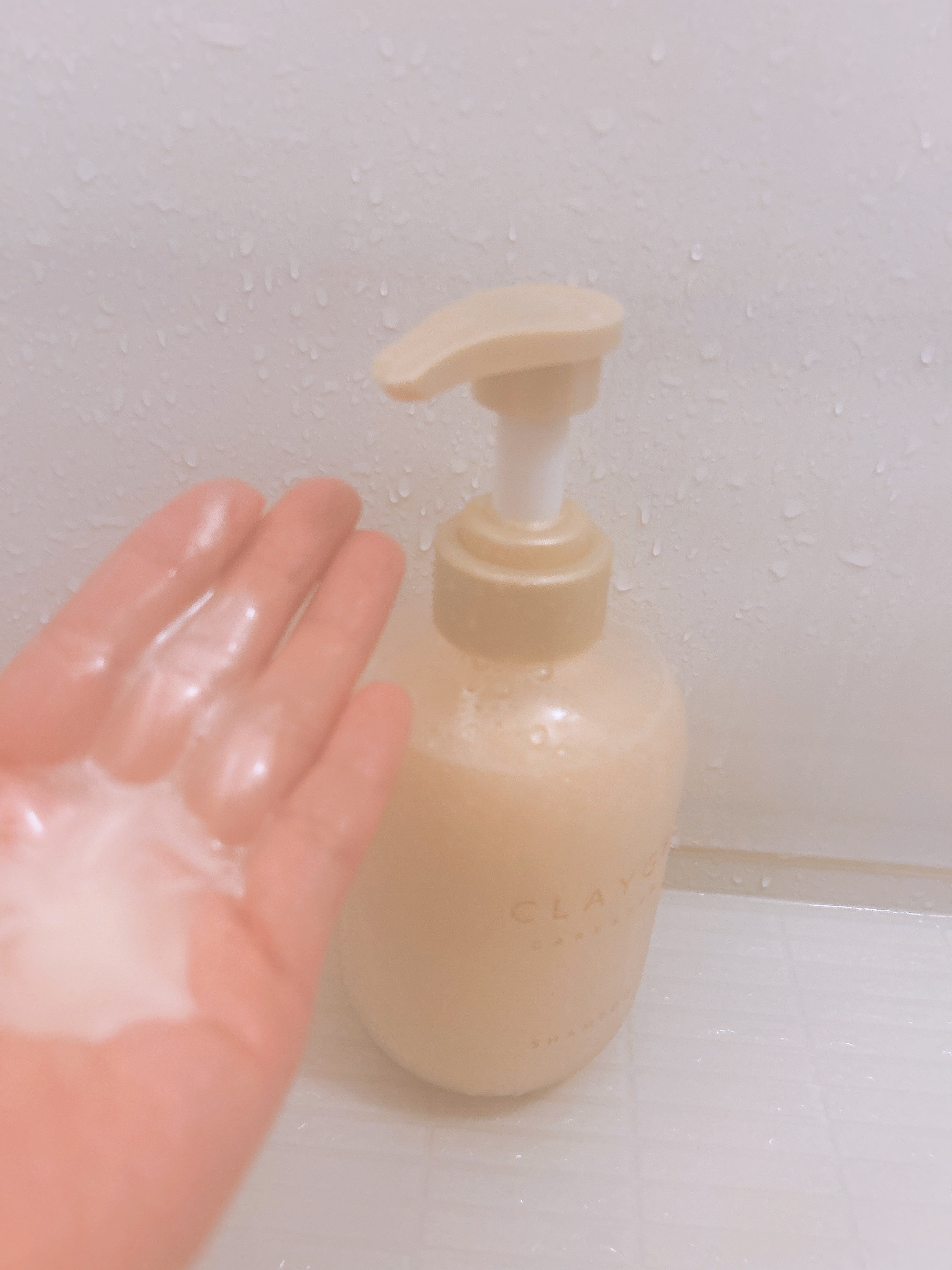 シャンプー/トリートメント パールシャイン(PS)/CLAYGE/市販シャンプーを使ったクチコミ（2枚目）