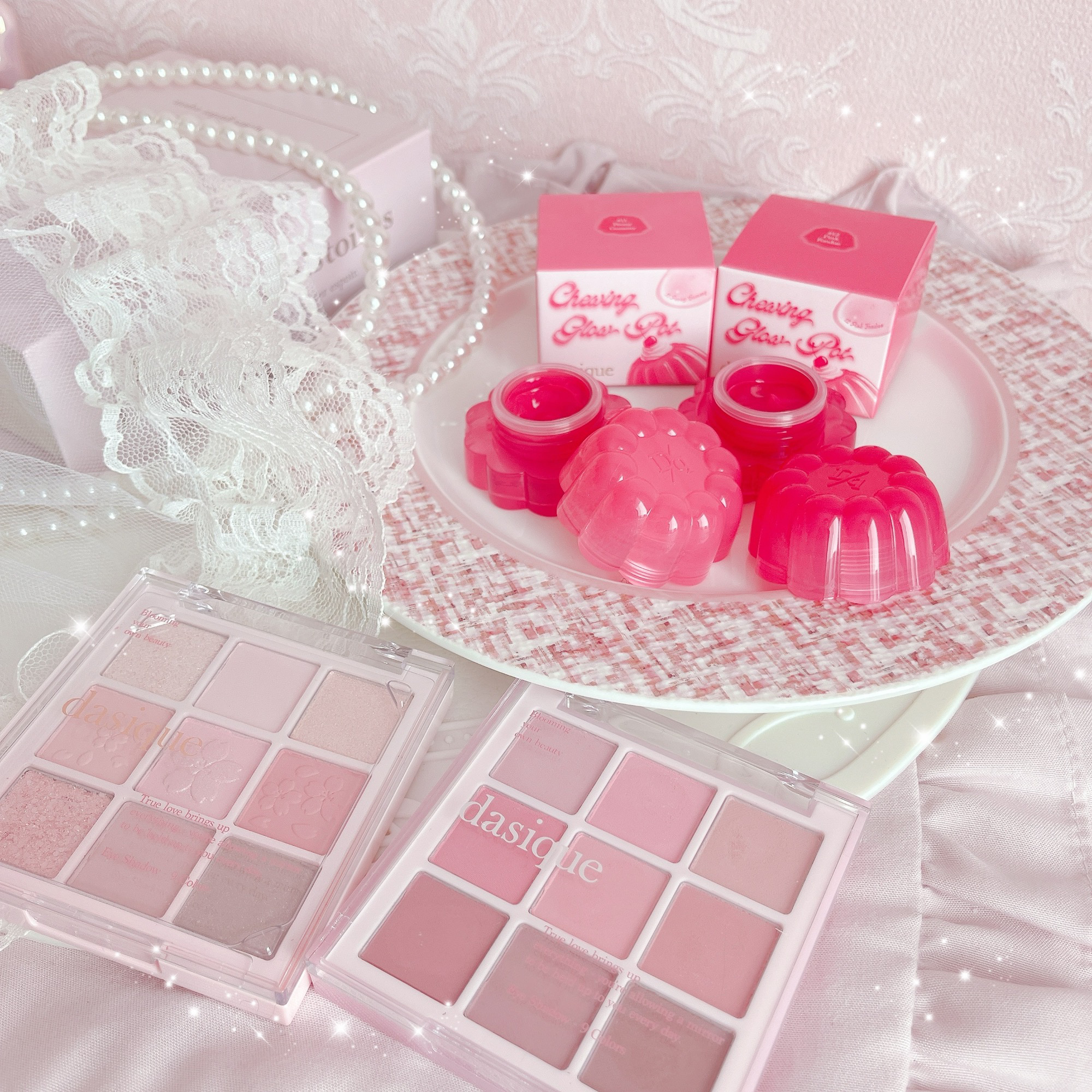 チューインググロウポット 12 ピンクフォンデュ/dasique/口紅を使ったクチコミ（2枚目）