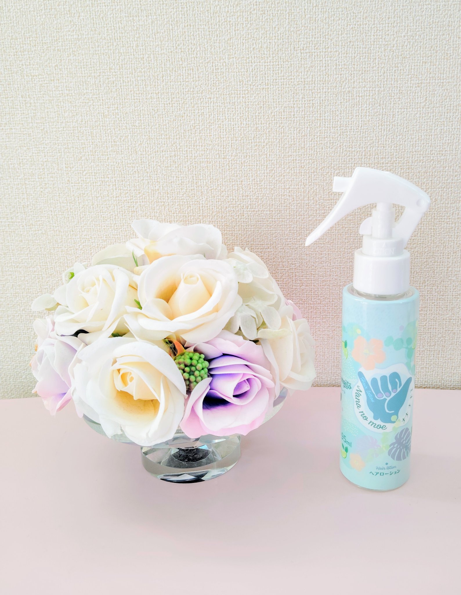 ヘアローション パラダイスモヒート/nananamoe/ヘアミストを使ったクチコミ（2枚目）