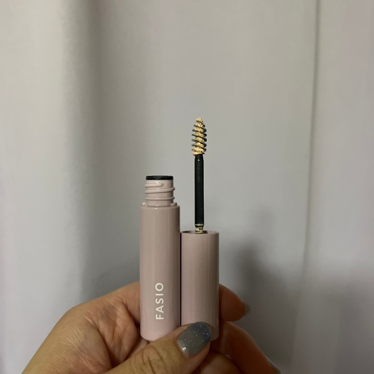 まゆ消し マスカラ/FASIO/眉マスカラを使ったクチコミ(1枚目)