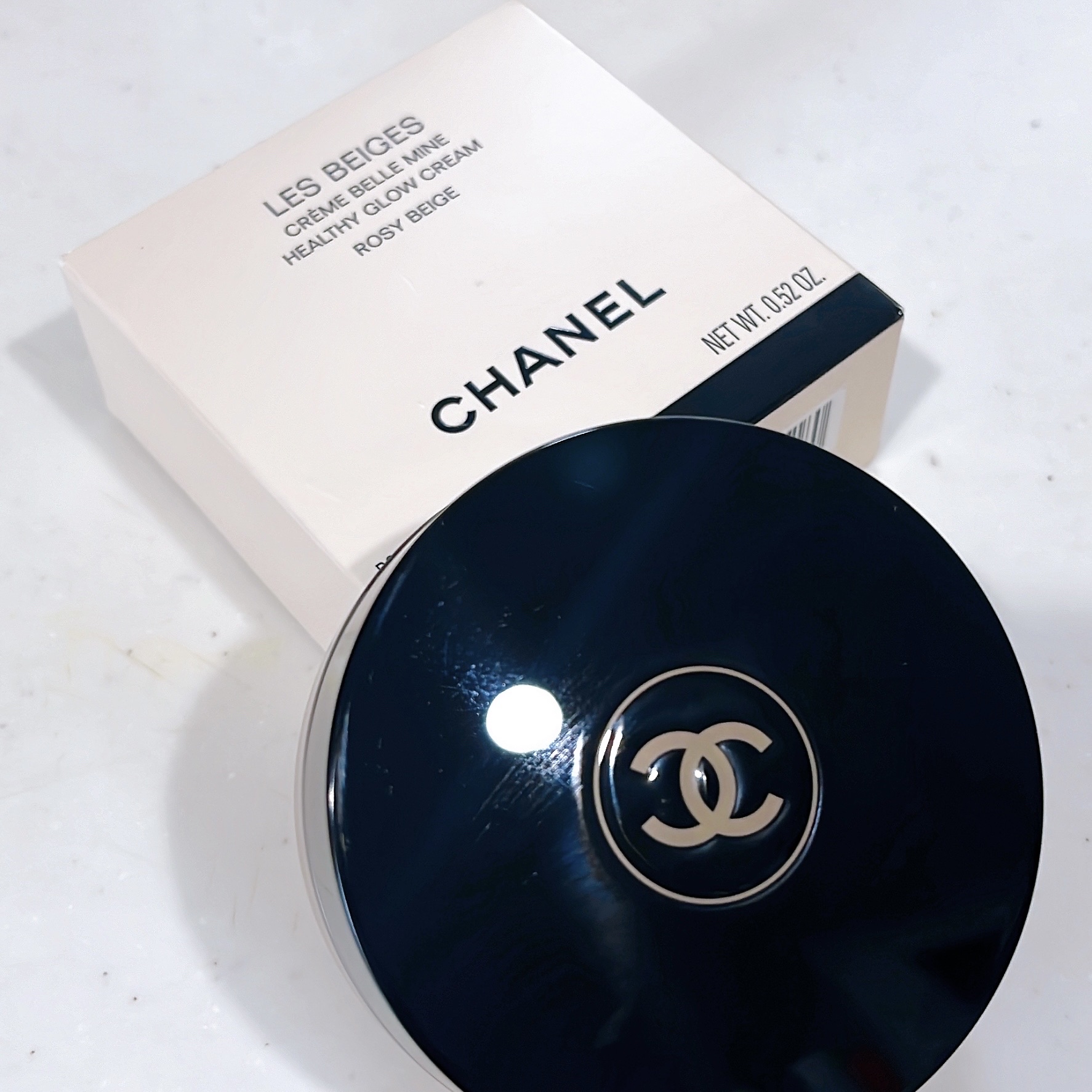 レ ベージュ ヘルシー グロウ クリーム/CHANEL/クリームハイライトを使ったクチコミ（1枚目）
