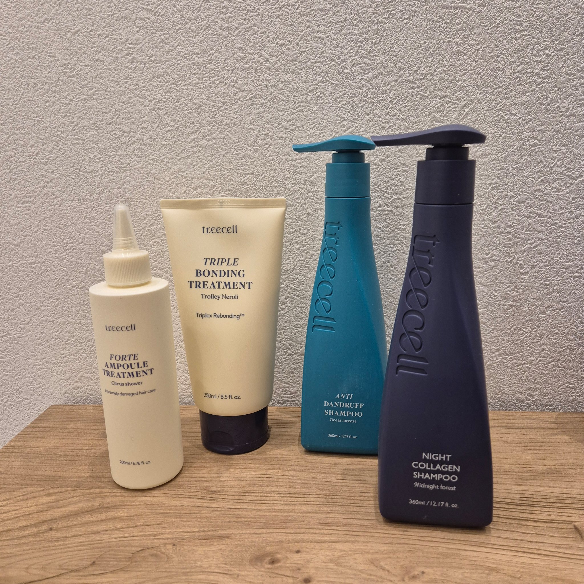 ナイトコラーゲンシャンプーミッドナイトフォレスト/treecell/市販シャンプーを使ったクチコミ（1枚目）