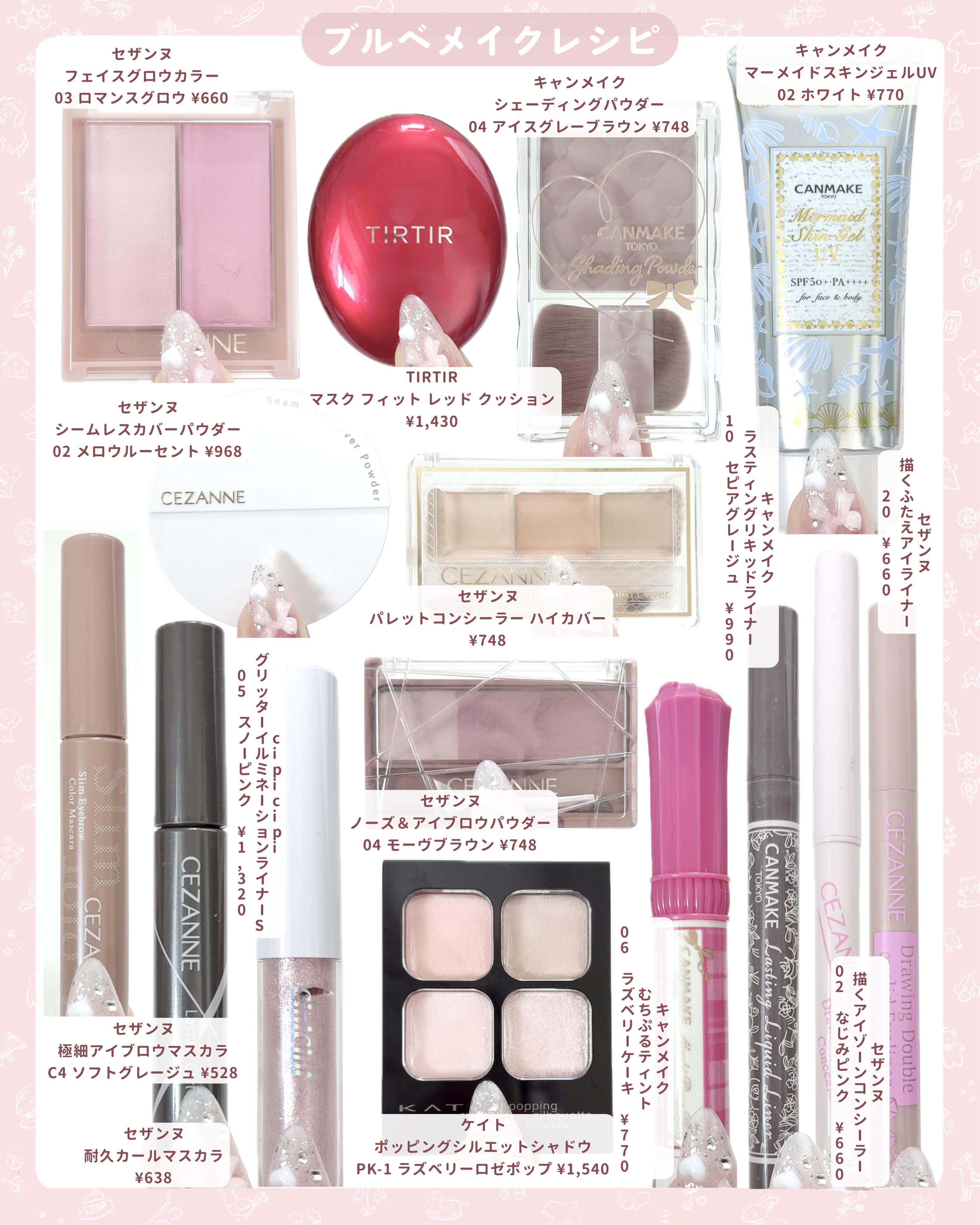 マーメイドスキンジェルUV/キャンメイク/日焼け止めジェルを使ったクチコミ（2枚目）