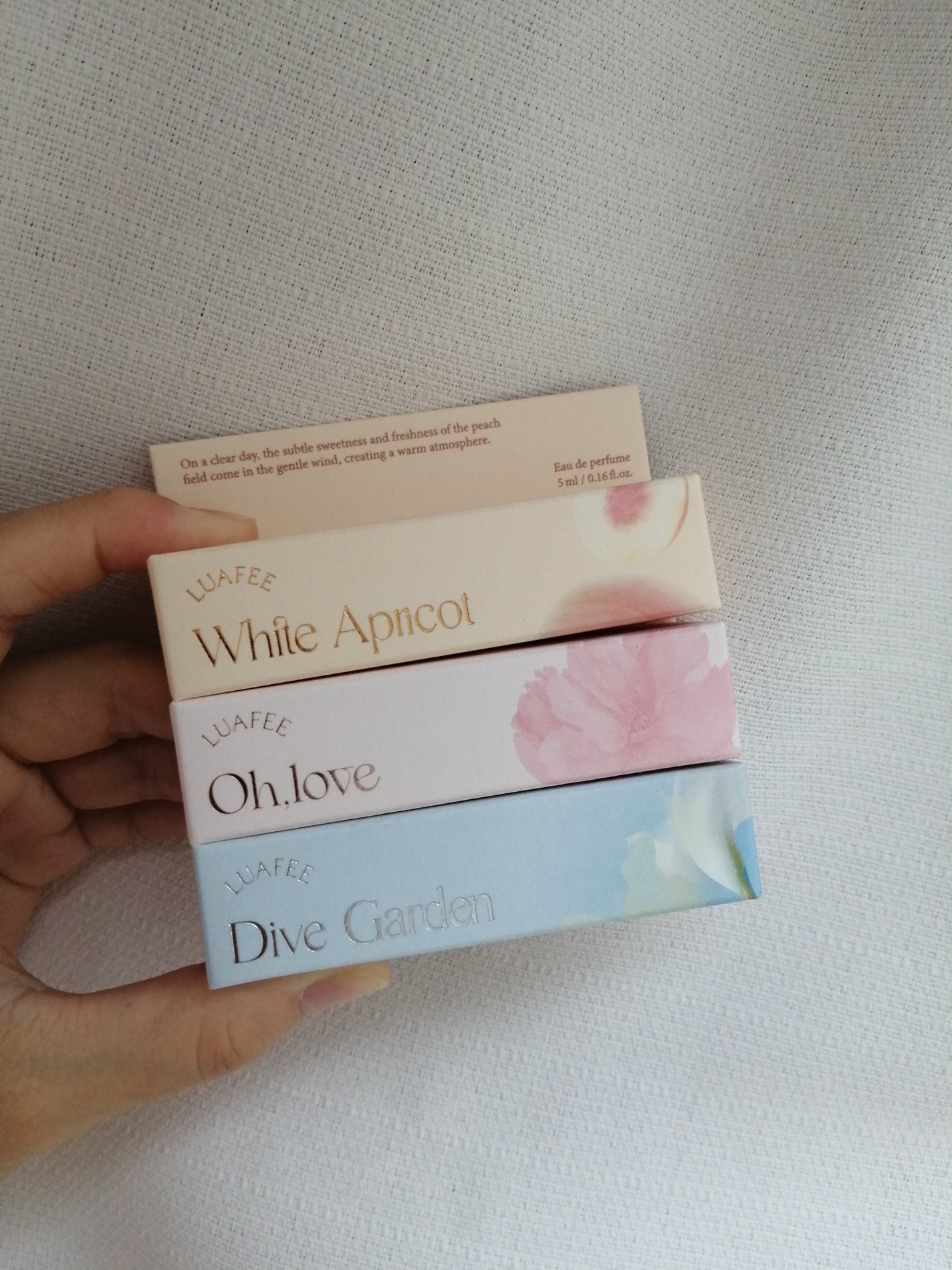 ダイブガーデン/LUAFEE/香水(レディース)を使ったクチコミ(1枚目)