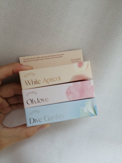 ダイブガーデン/LUAFEE/香水(レディース)を使ったクチコミ(1枚目)