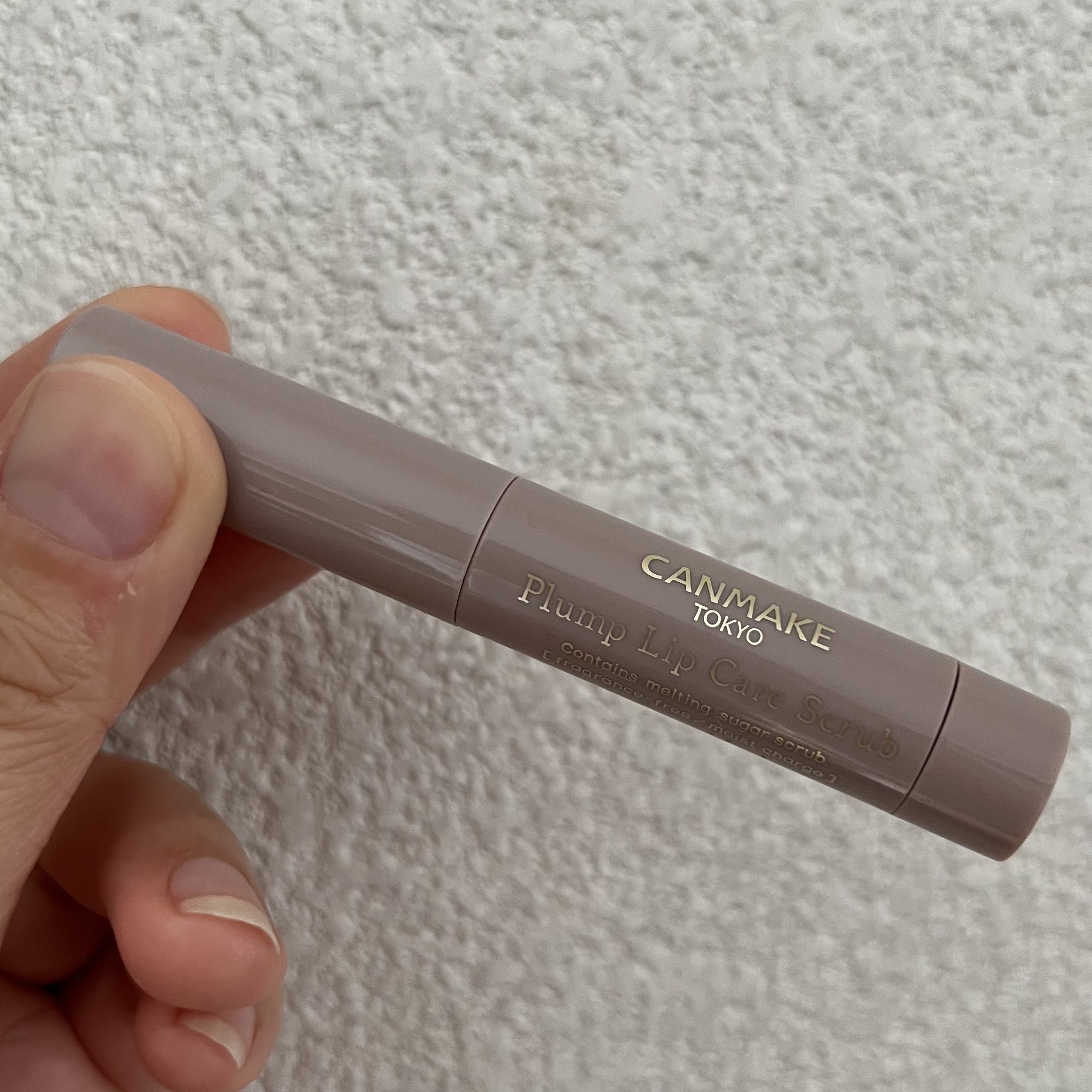 プランプリップケアスクラブ/キャンメイク/リップスクラブを使ったクチコミ（1枚目）