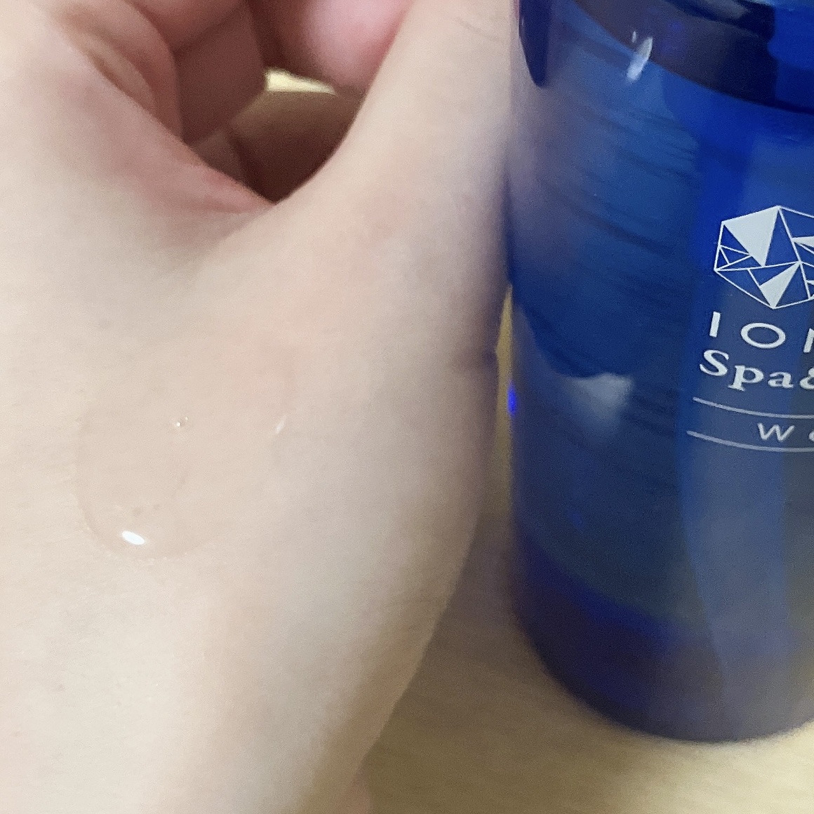 Ｗクレンジング /イオナ スパ＆ミネラル/オイルクレンジングを使ったクチコミ（2枚目）