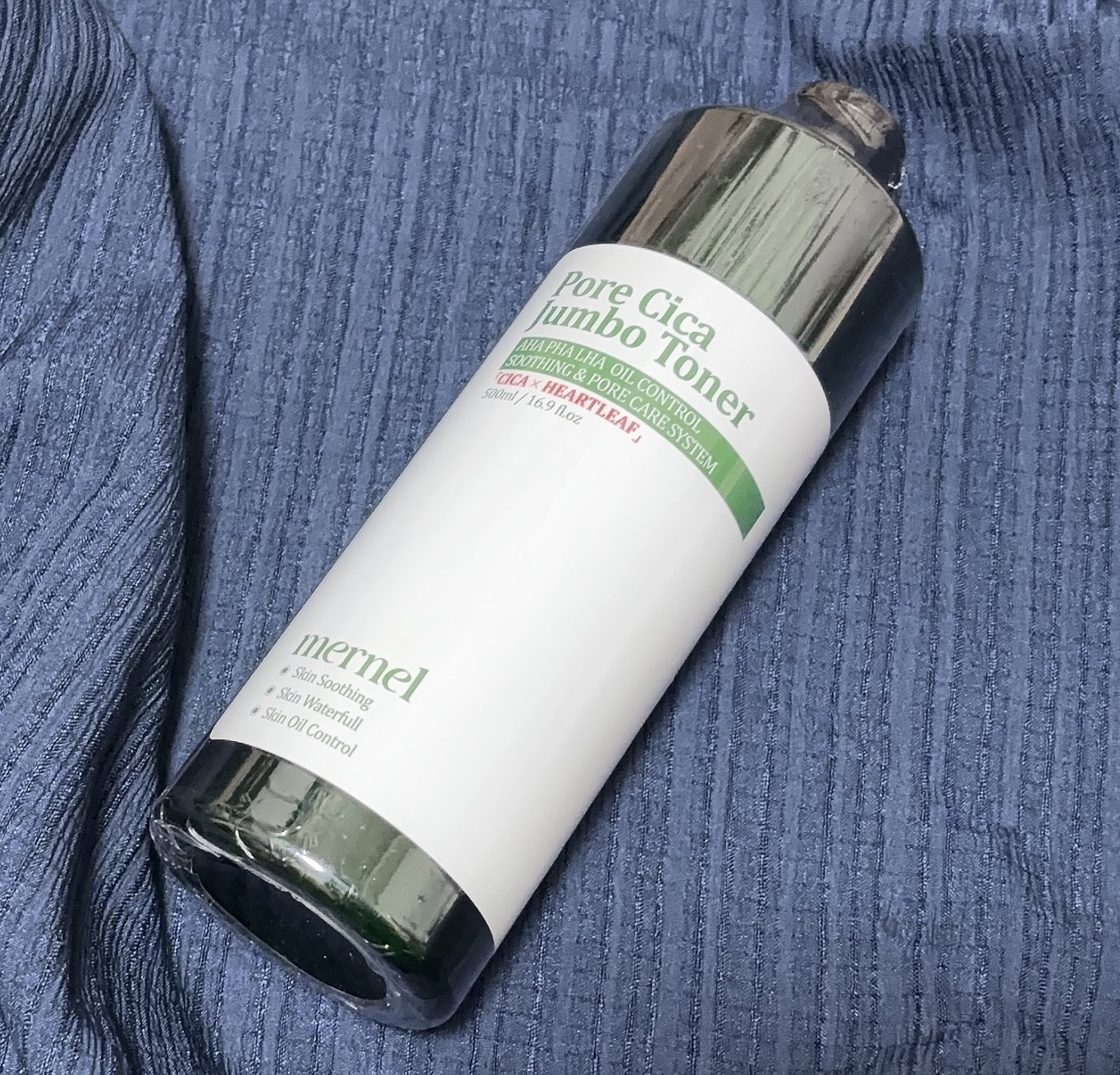 ポアシカ トナー/mernel/化粧水を使ったクチコミ（1枚目）