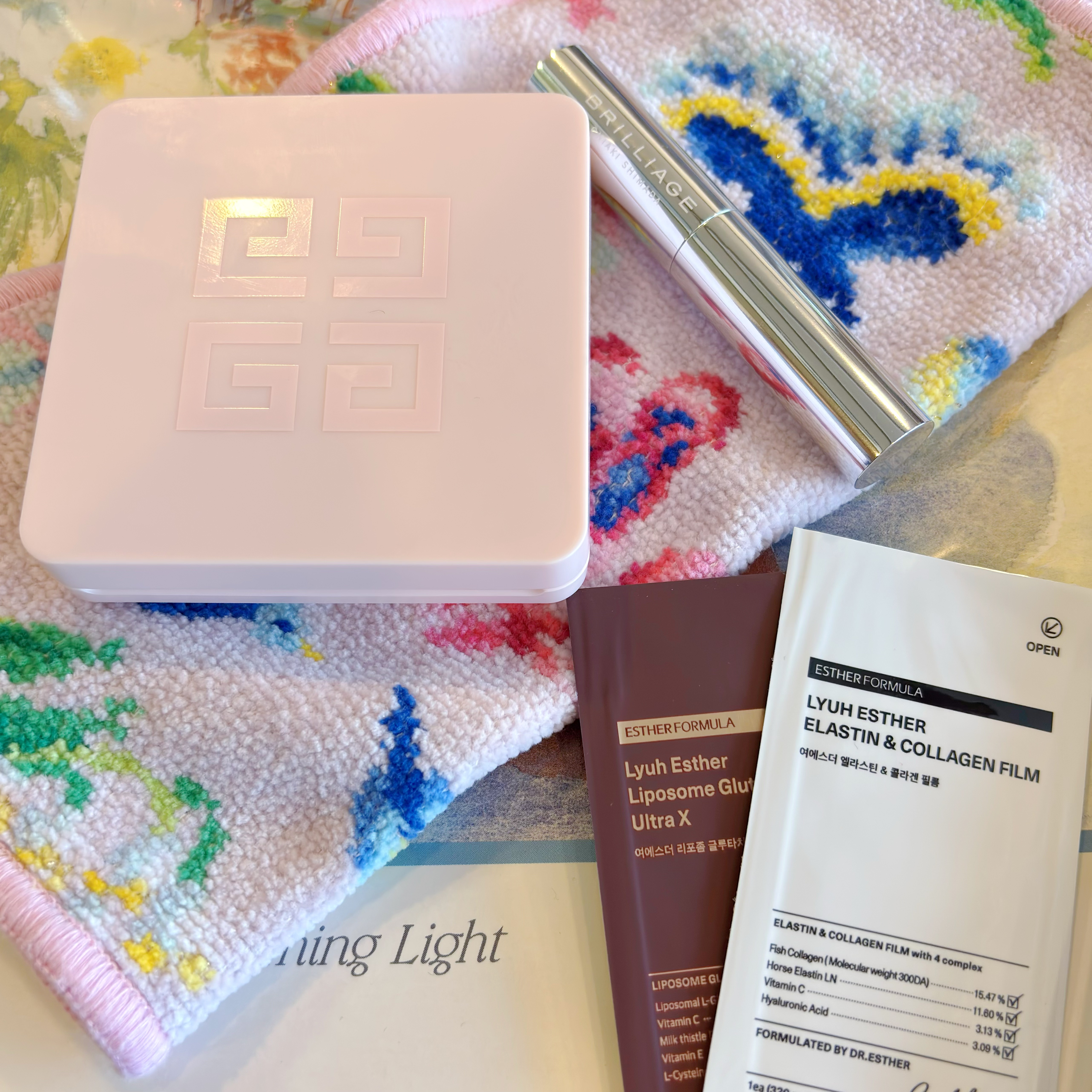 スキン PFCT コンパクト クリーム Ｎ スキン PFCT コンパクト クリーム Ｎ(レフィル)/GIVENCHY/化粧下地を使ったクチコミ（1枚目）