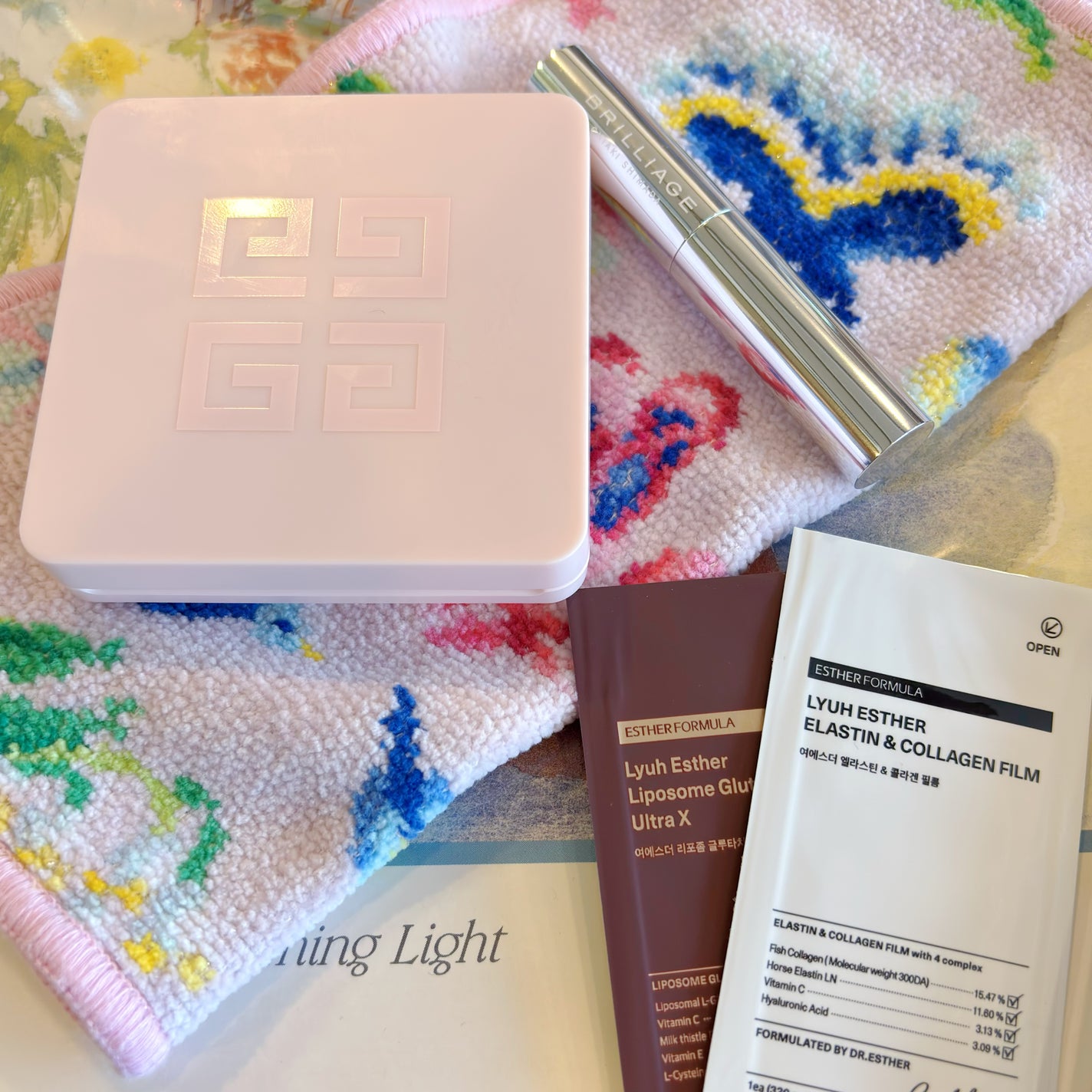 スキン PFCT コンパクト クリーム N/GIVENCHY/化粧下地を使ったクチコミ(1枚目)