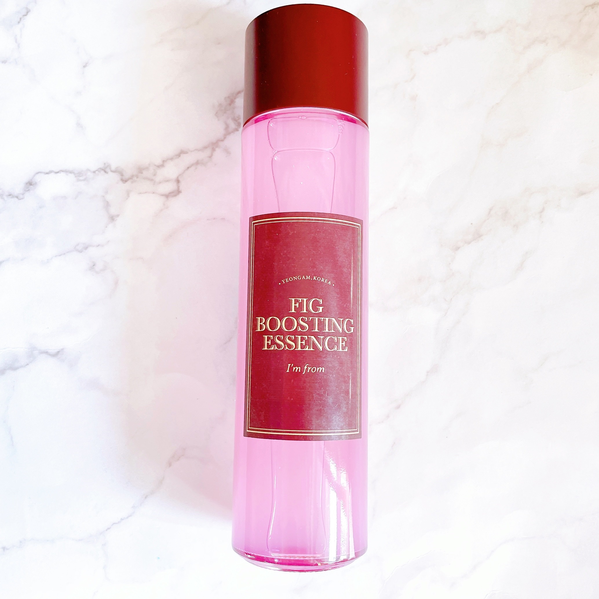 フィグブースティングエッセンス/I'm from/化粧水を使ったクチコミ（3枚目）