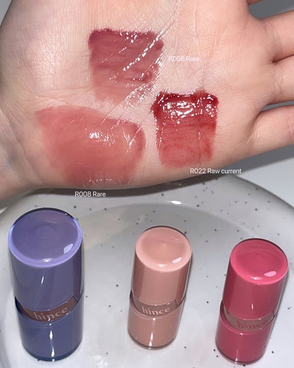 ロウグロウジェルティント/hince/リップティントを使ったクチコミ(5枚目)